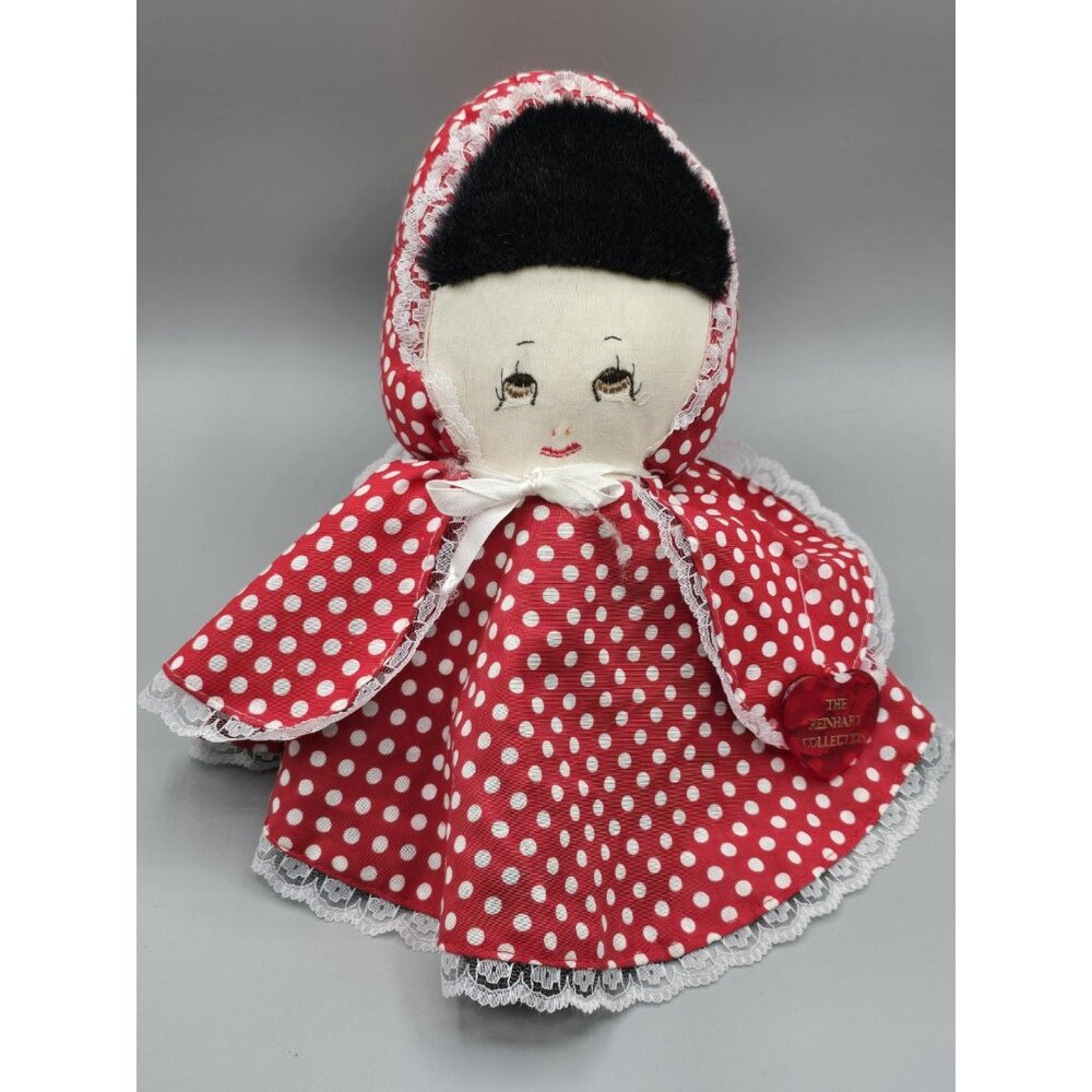 Vtg The Reinhart Collection Little Red‎ Riding Hood Plush Stuffed Animal Toy 9"H